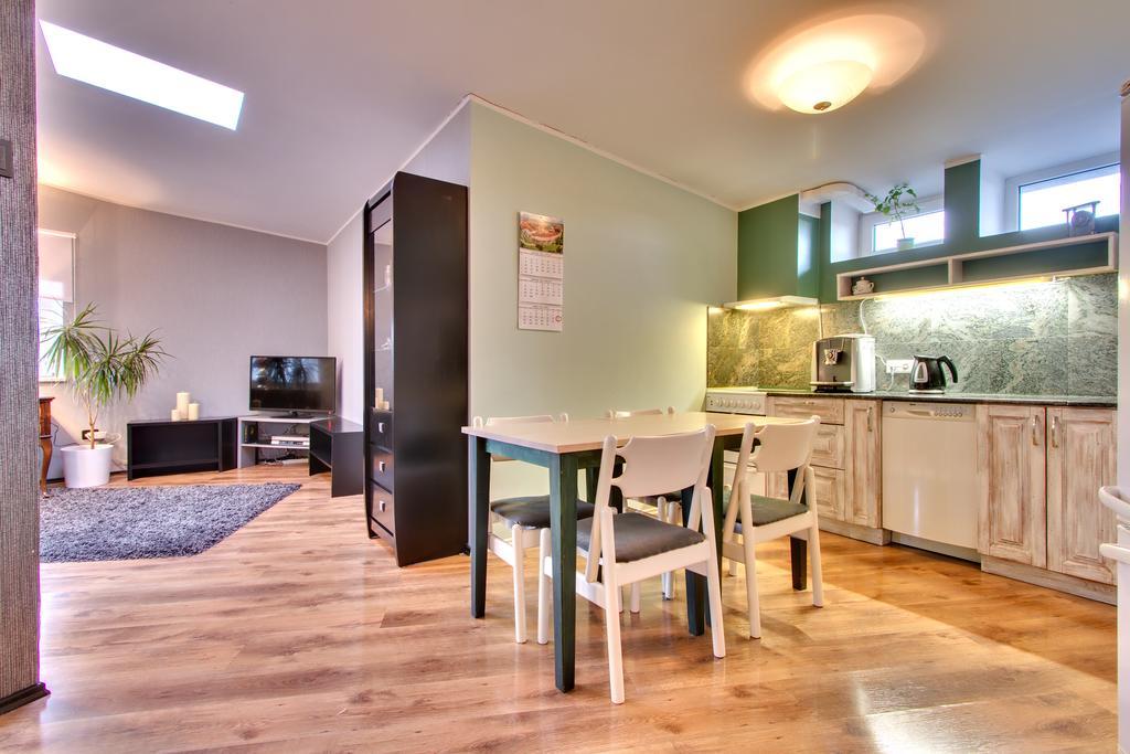 Toompuiestee Penthouse With Sauna Talin Exterior foto